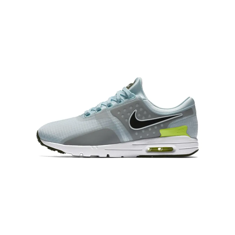 Nike Air Max Zero Glacier Blue Black (W) Glacier Blue/Legion Green-White-Black (881173-400)