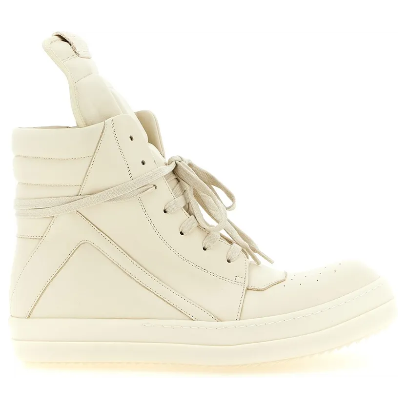 Rick Owens Geobasket “White” (RU02F4894LCO1111)