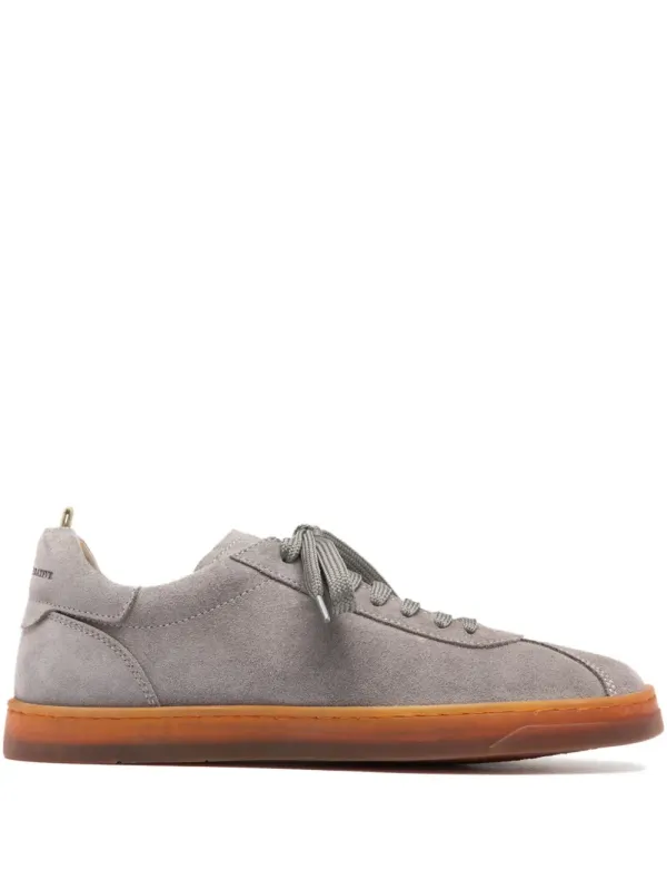 Officine Creative Karma aus Wildleder – Grey (OCDKARM101SELUN1340)