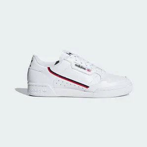 adidas Continental 80 “Cloud White / Scarlet / Collegiate Navy” (G27706)