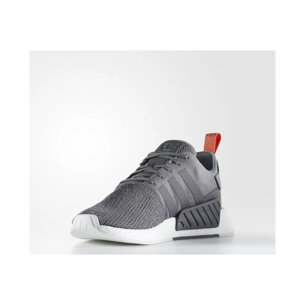 adidas NMD R2 Grey Five Future Harvest Grey Five/Grey Five/Future Harvest (BY3014)