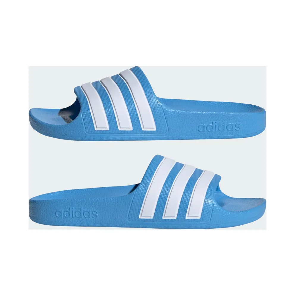 Adidas adilette Aqua Slides Kids Blue Burst / Cloud White / Blue Burst (ID2621)