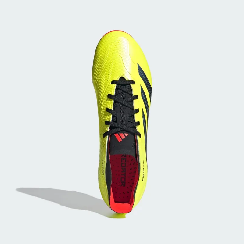 adidas Predator 24 League Low FG Team Solar Yellow Core Black Solar Red (IG7761)