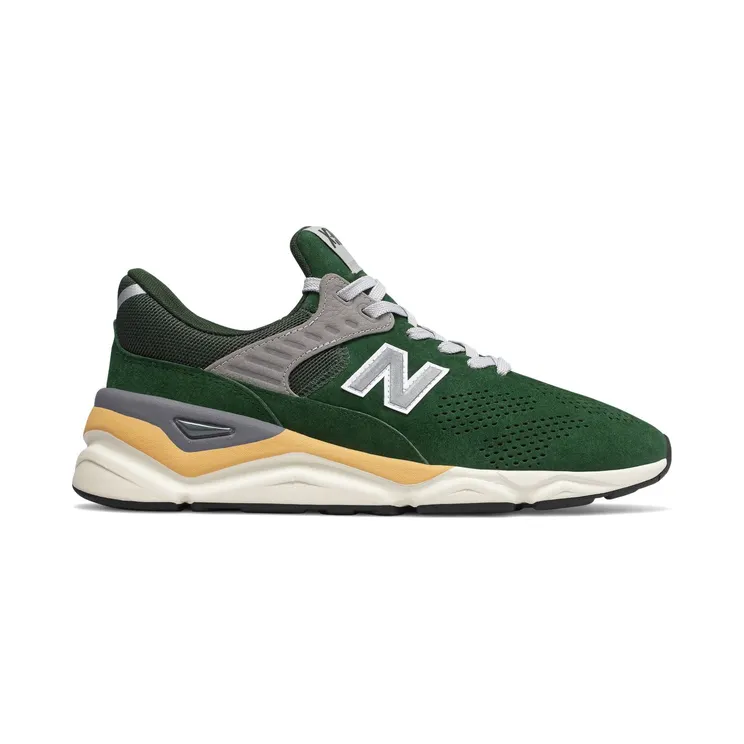 New Balance X-90 “Dark Green/Silver Grey/Yellow” (MSX90-PND)