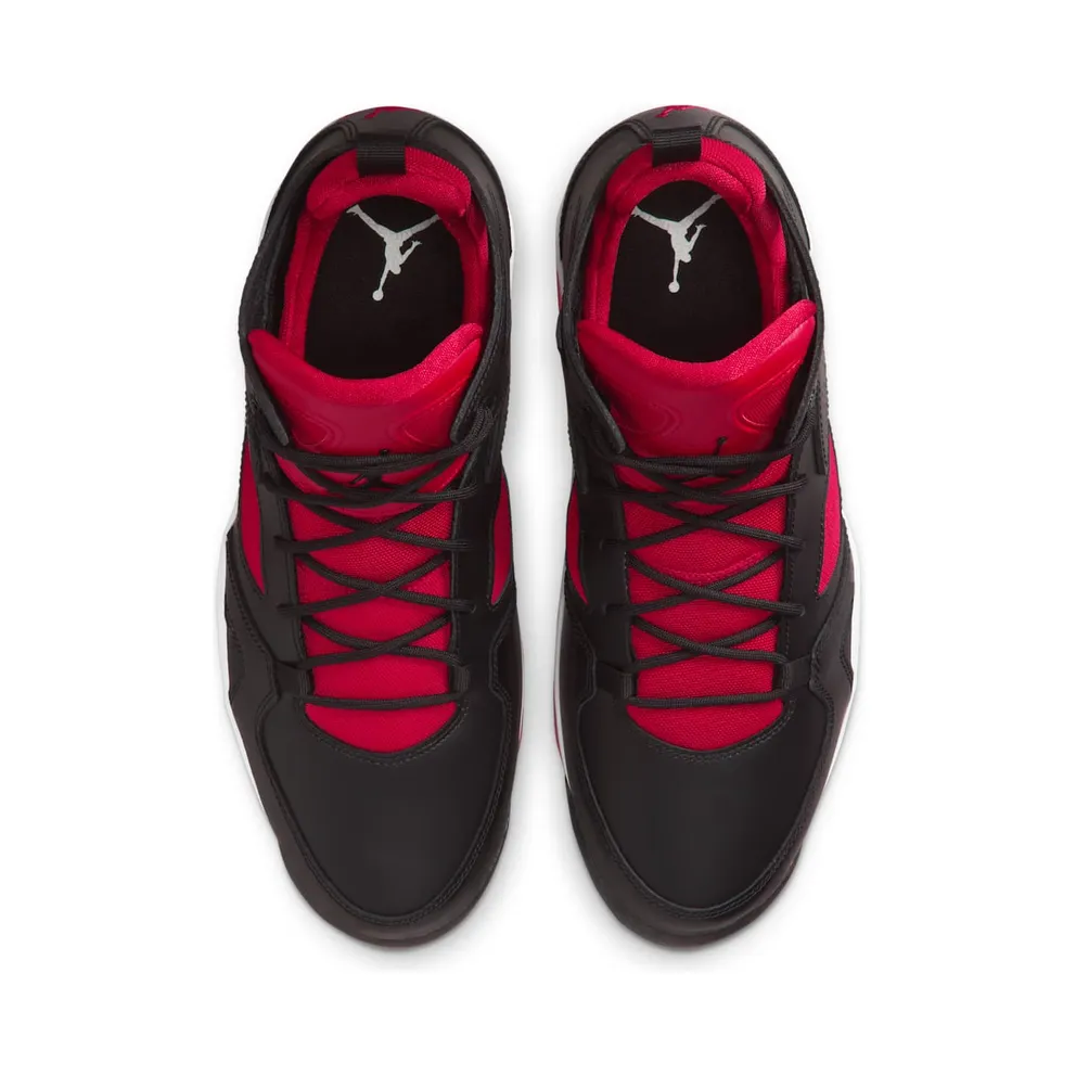 Jordan Flight Club ’91 Black White Varsity Red (DC7329-061)