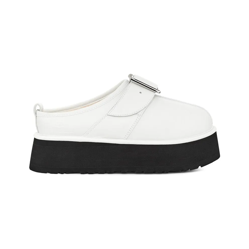 UGG Tasman Slipper Opening Ceremony White Black (1151430-WHT)