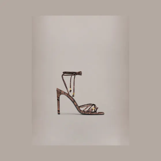 Amiri MA Heeled Sandal “Brown” (AWHEHL1005-210)