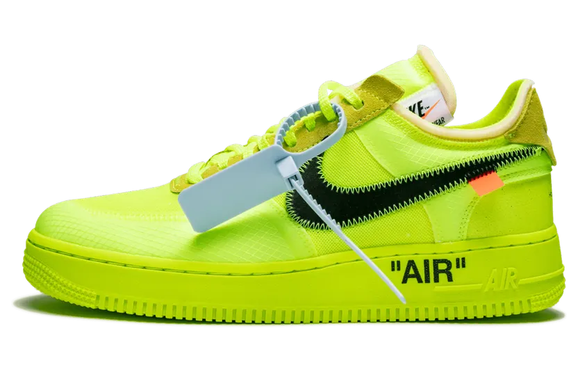 Nike Air Force 1 Low Off-White Volt