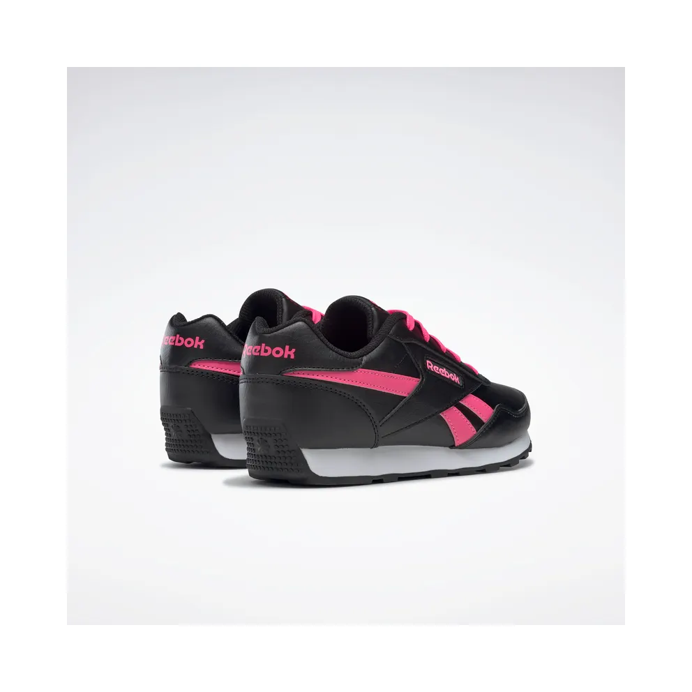 Reebok Royal Rewind Run Shoes Black / Solar Pink / Solar Pink