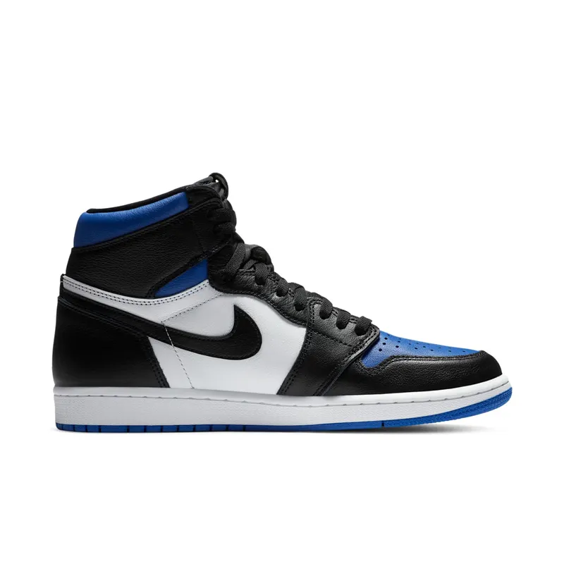 Air Jordan Nike AJ I 1 Retro High ‘Royal Toe’ (2020) (555088-041)