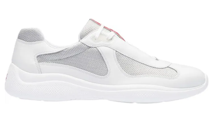 Prada America’s Cup White Silver (4E3337_6GW_F0J36)