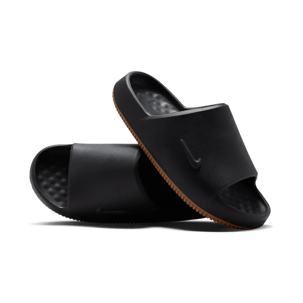 Nike Calm Slide 2.0 “Black Gum Brown” (IB0183-002)