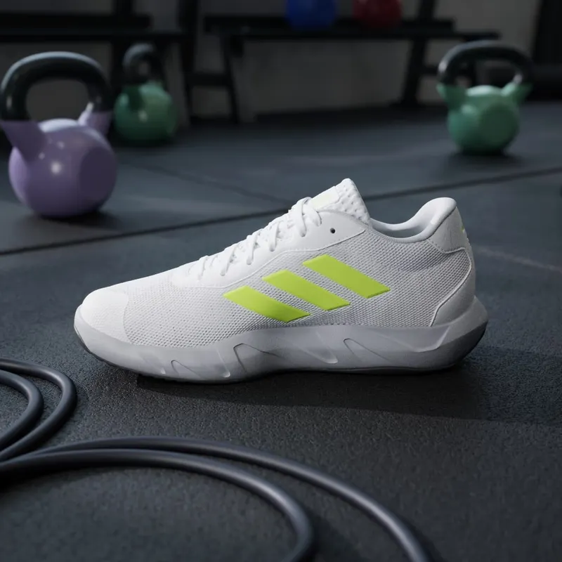 Adidas Amplimove Training Cloud White / Lucid Lemon / Core Black (ID8638)
