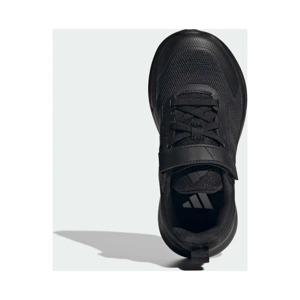 Adidas Fortarun 4.0 Kids Core Black / Core Black / Core Black (JQ5195)