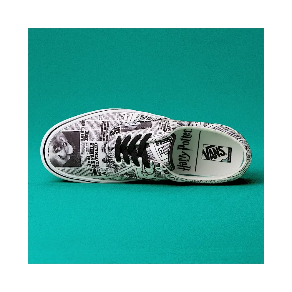 Vans Era ComfyCush Harry Potter Daily Prophet Daily Prophet/True White (VN0A3WM9V9T)