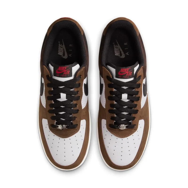 Nike Air Force 1 Low Retro (white / black / bison) – HJ4323-100