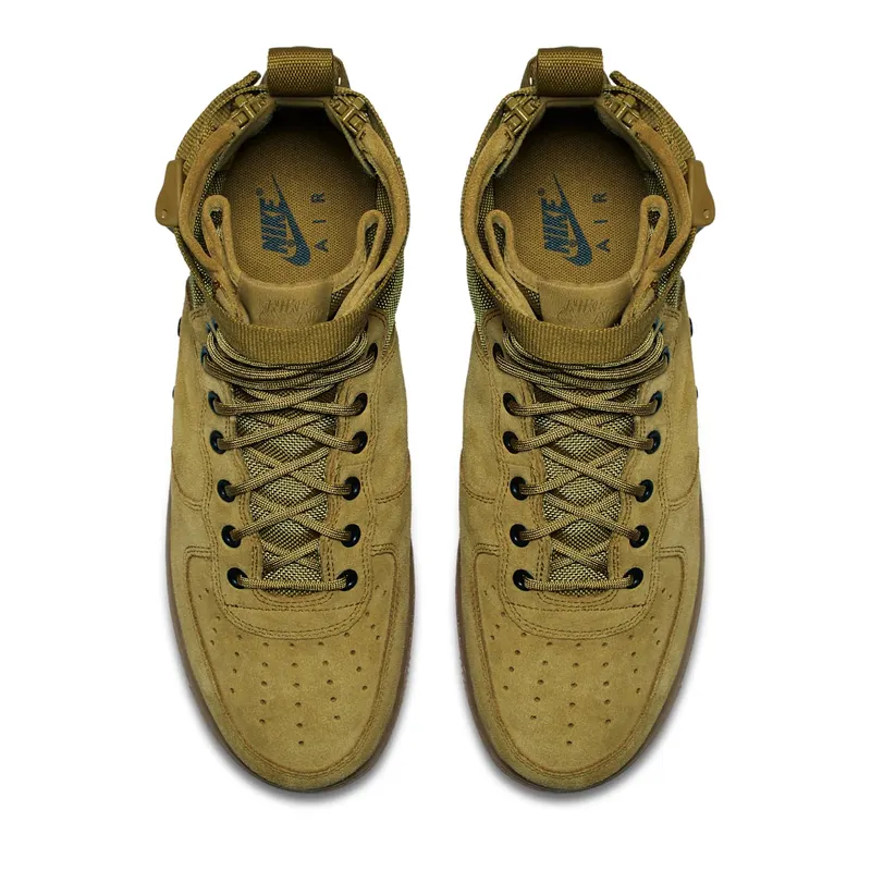 Nike Sf Af1 Mid Desert Moss Desert Moss Desert Moss/Desert Moss (917753-301)