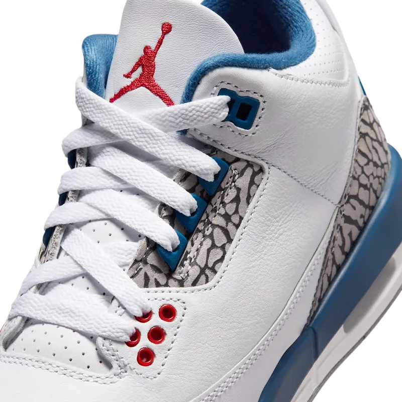 Jordan 3 OG GS “True Blue” (DM0967-104)