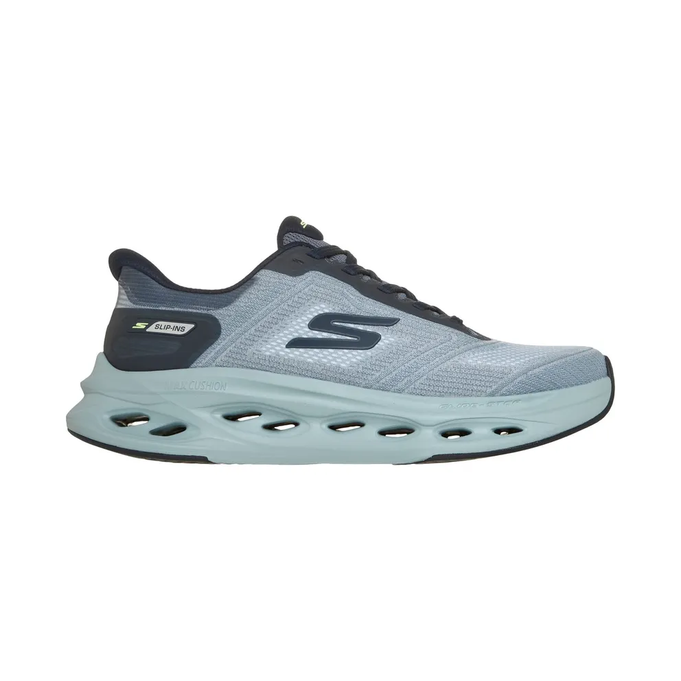 Skechers Slip-ins: Max Cushioning Glide-Step Sneaker Leigrijs