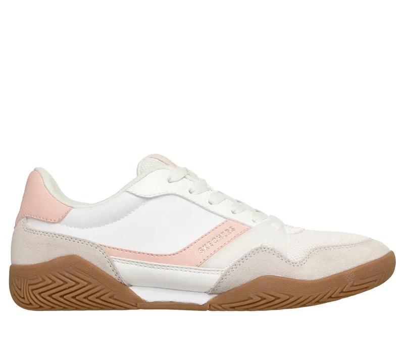 Skechers Zinger Evo – Debut Brace Sneaker White/Pink