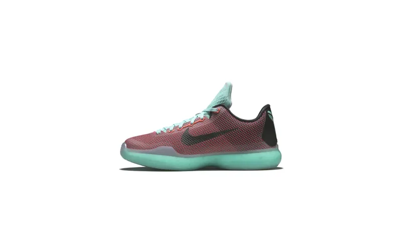 Nike Kobe 10 Easter (GS) Hot Lava/Sunset Glow-Black (726067-808)