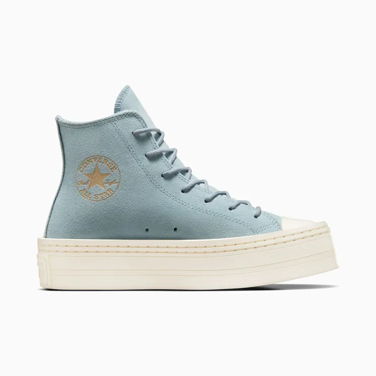 Converse Chuck Taylor All Star Modern Lift Platform Hi Cocoon Blue (A06816C)