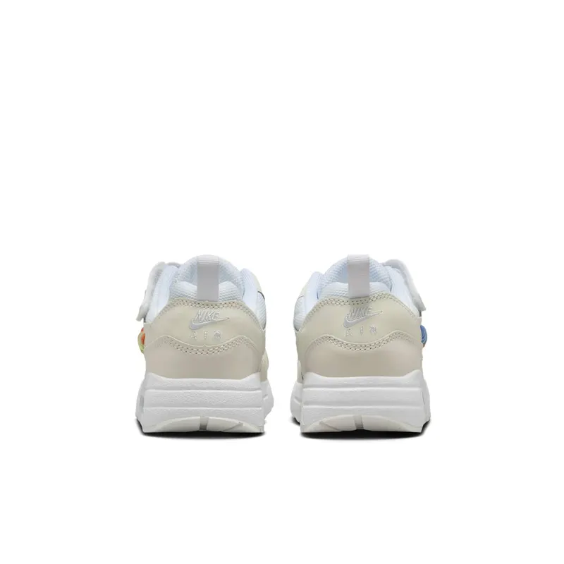 Nike Air Max 1 SE EasyOn PS “White Summit White Terra Blush Multi-Color” (FN4784-100)