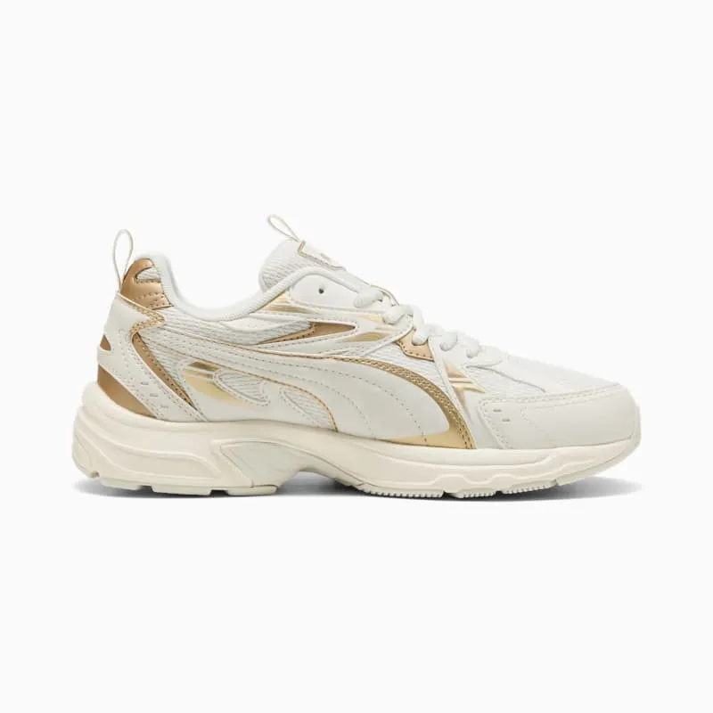 Puma Milenio Tech Vapor Grey / PUMA Gold / Warm White (402657-01)