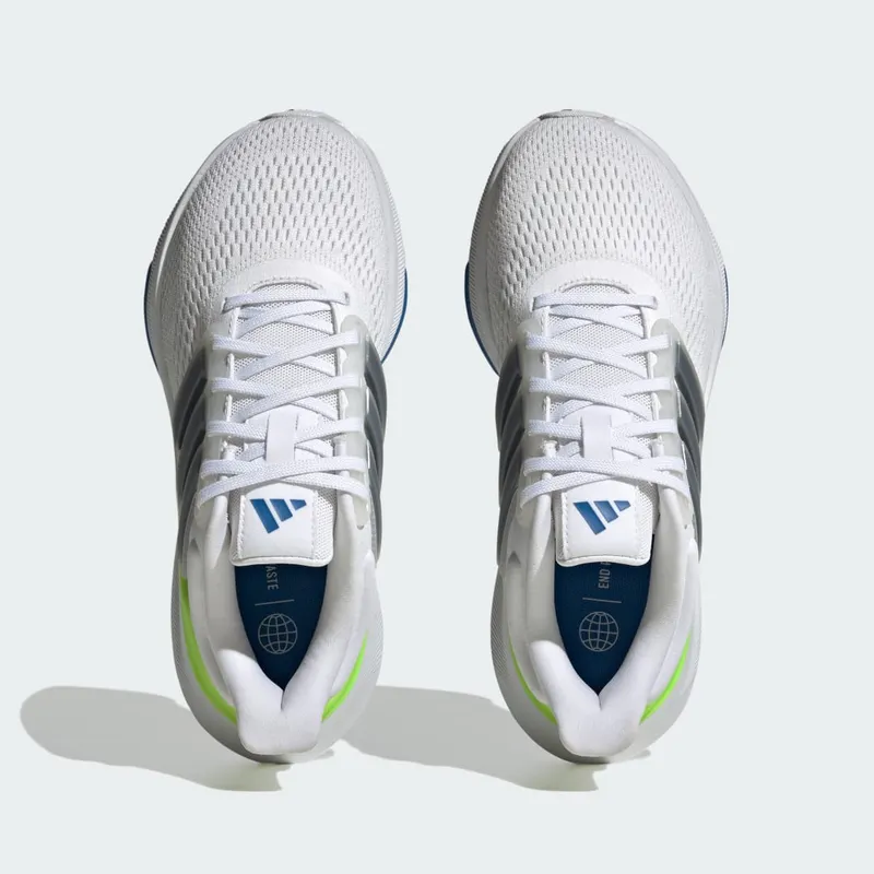 Adidas Ultrabounce Junior Cloud White / Core Black / Lucid Lemon (IG7284)