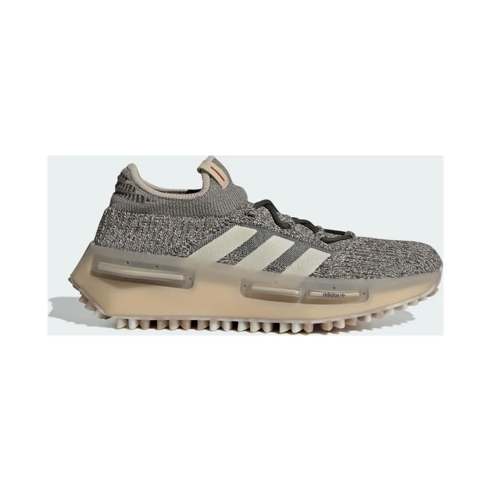 Adidas NMD_S1 Wonder Beige / Shadow Olive / Better Scarlet (IE2074)