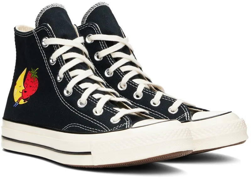 Sky High Farm Workwear Black Converse Edition Chuck 70 High-Top Sneakers (SHF Chuck 70)