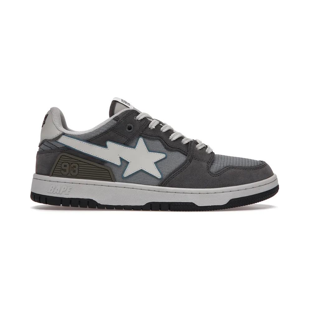 A Bathing Ape Bape SK8 Sta Stadium Goods Claremont Blue (001FWH731920C)