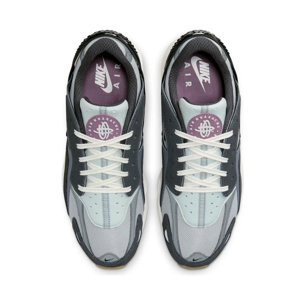 Nike Air Huarache Runner “Light Smoke Grey / Light Silver / Violet Dust / Black” (FJ0709-001)