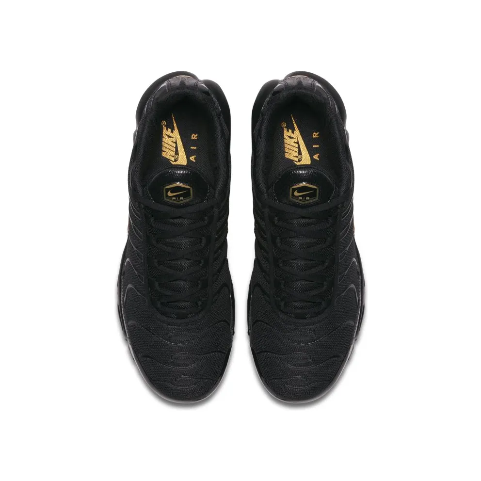 Nike Air Max Plus Black Metallic Gold (2019) Black/Metallic Gold (852630-022)