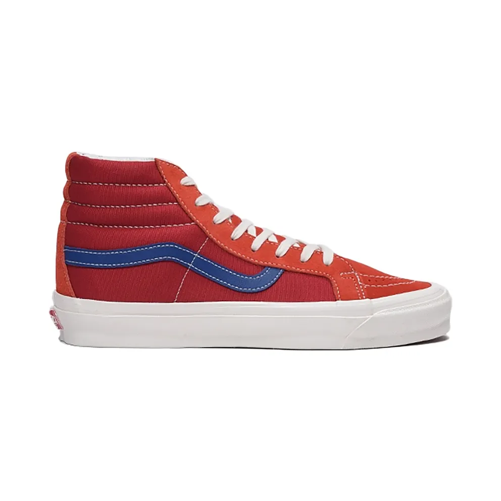 Vans Sk8-Hi Grenadine Pompeian Red Grenadine/Pompeian Red (VN0A4BVBXEN)