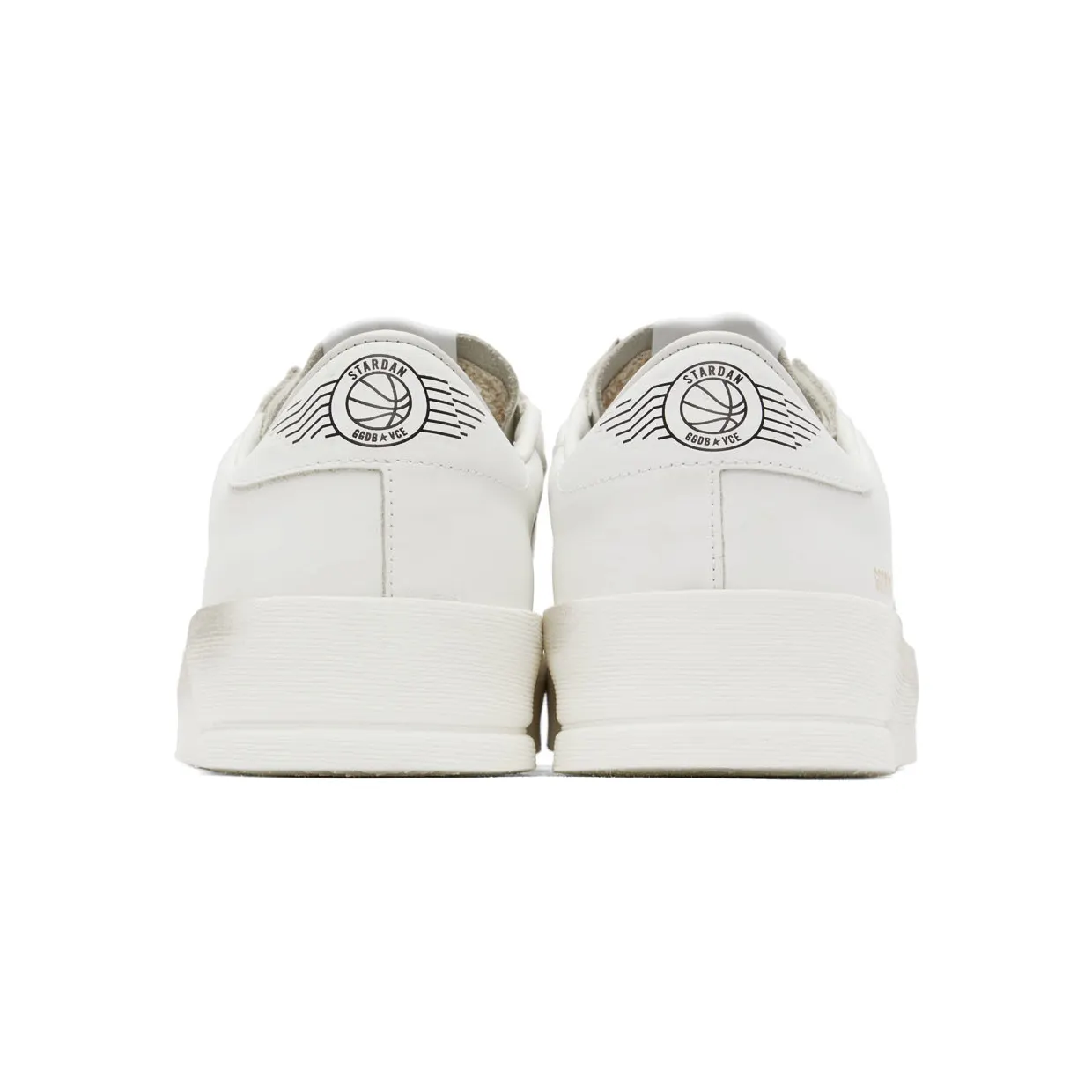 Golden Goose White Stardan Low Top Sneakers (GMF00128.F000566.10100) (2)