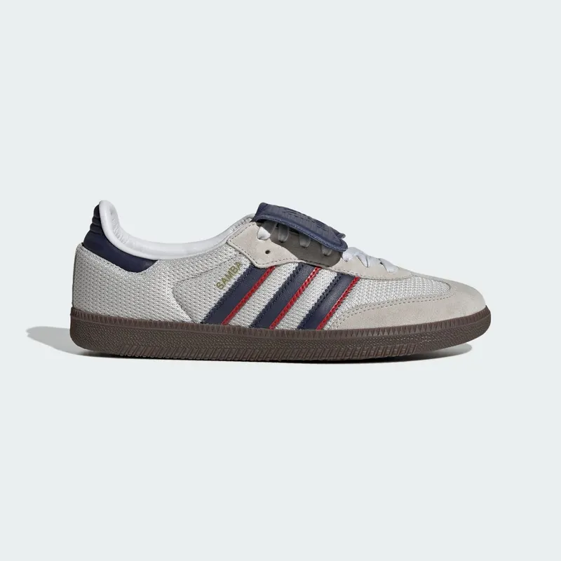 Adidas Samba OG Crystal White / Dark Blue / Gum (IE9169)