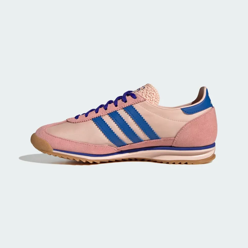 Adidas SL 72 OG Shoes Blush Pink / Blue / Lucid Blue (IH6967)