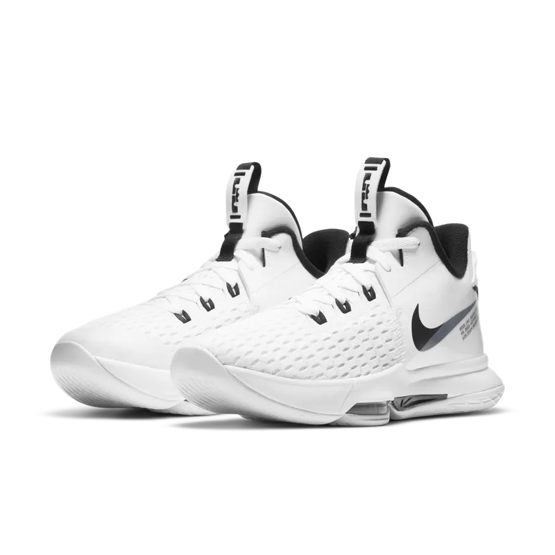 LeBron Witness 5 Basketball White (CQ9380-101)