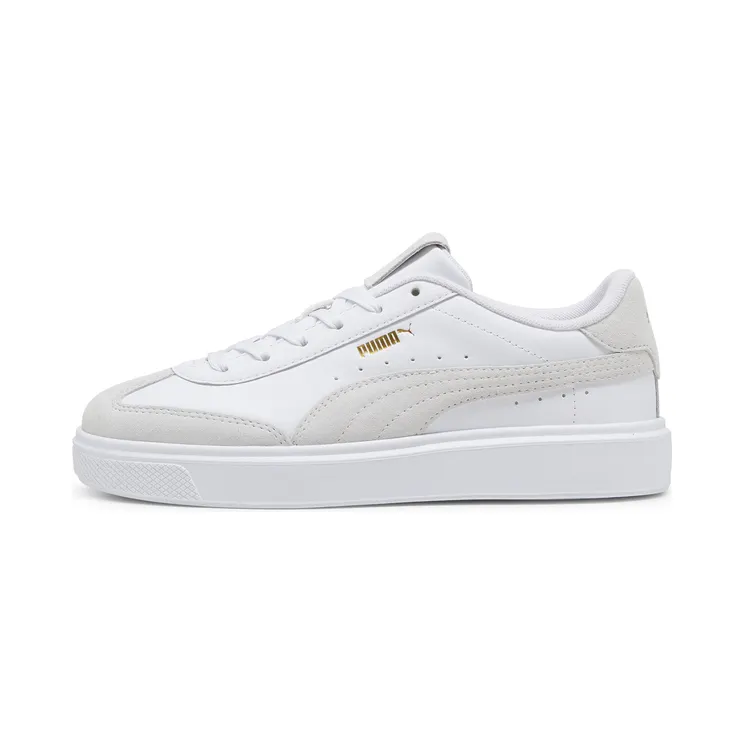 Puma Lajla T-toe “Puma White / Feather Gray” (397734_02)