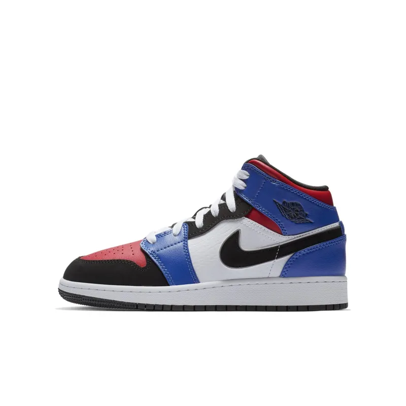 Air Jordan Nike AJ I 1 Mid Retro Top 3 (GS) (554725-124)