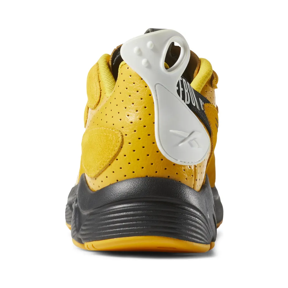 Reebok Daytona Experiment Pyer Moss Fierce Gold Fierce Gold/Black-White-Camel (Other Brands Reebok)