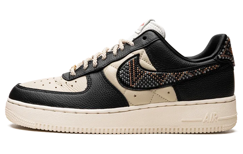 Nike Air Force 1 Low x Premium Goods Black/Sand/Sail/Multi-Colour (DV2957-001)