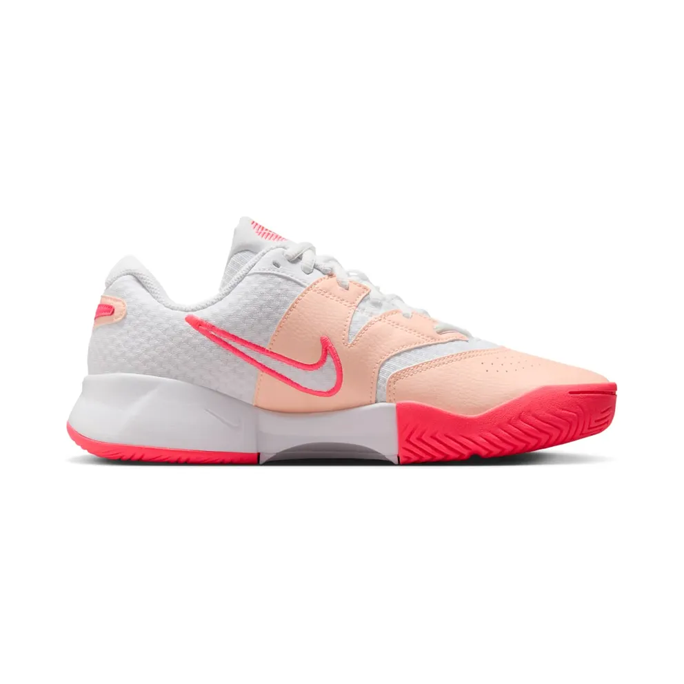 Nike Court Lite 4 White Crimson Tint Aster Pink Hot Punch (FD6575-101)