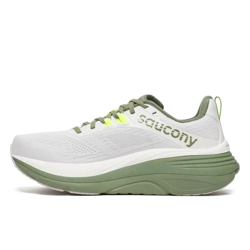 Saucony Hurricane 24 White Olivine (S20933-136)