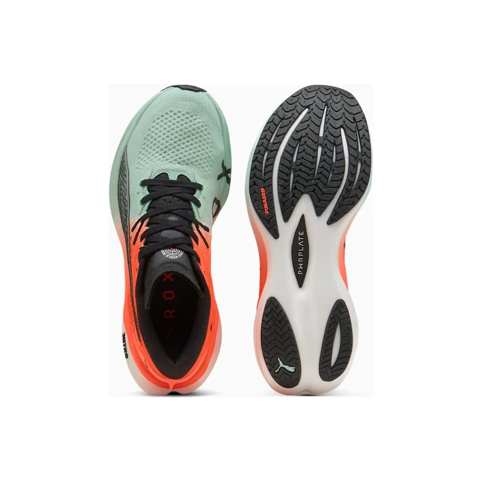 Puma Deviate Nitro 3 HYROX Glowing Red Mint (312294-01)