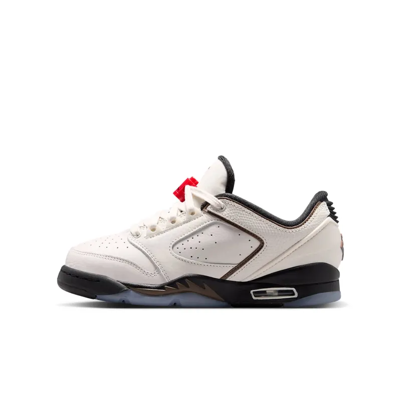 Nike Air Jordan Sixty Plus Low “Phantom / Palomino / Black / University Red” (IO1866-005)