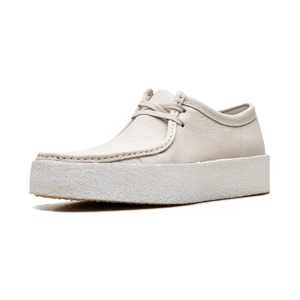 Clarks Wallabee Cup “White Nubuck” (26158153)