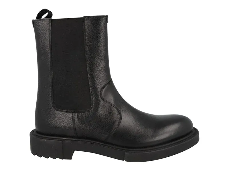 Ferragamo Loreno Chelsea Boots X-Wide Black (020831-753949-2E)