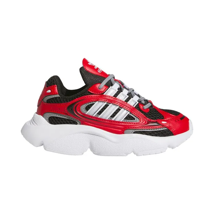adidas Ozmillen Better Scarlet Cloud White Grey (JH7154)
